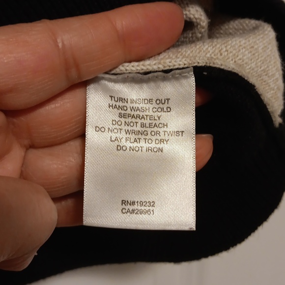 Alfred Dunner Patchwork Color Block Knit Top XL - Picture 5 of 6